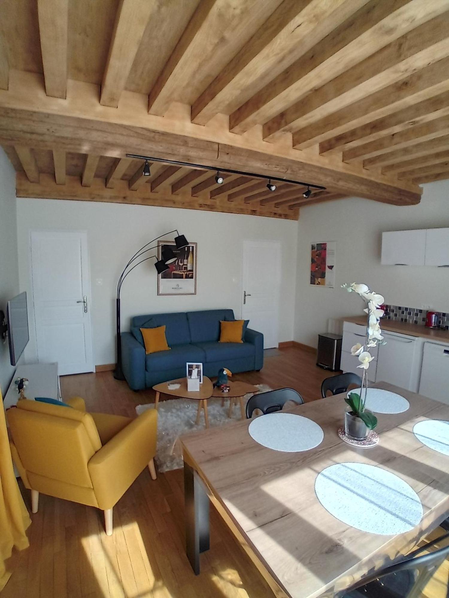 Apartamento Climats Des Echaliers Beaune  Habitación foto
