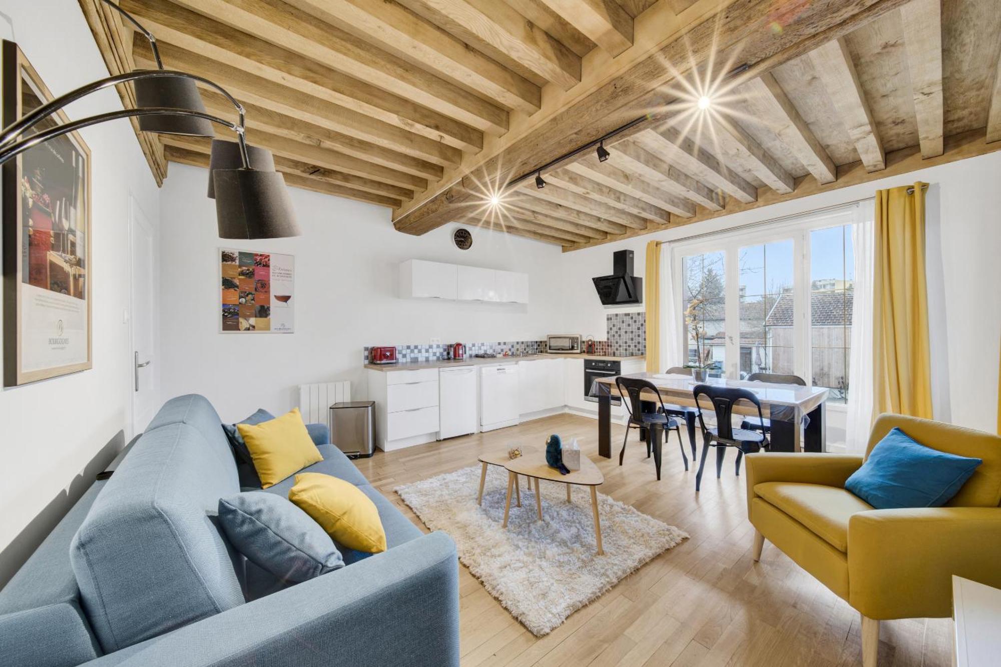 Apartamento Climats Des Echaliers Beaune  Exterior foto